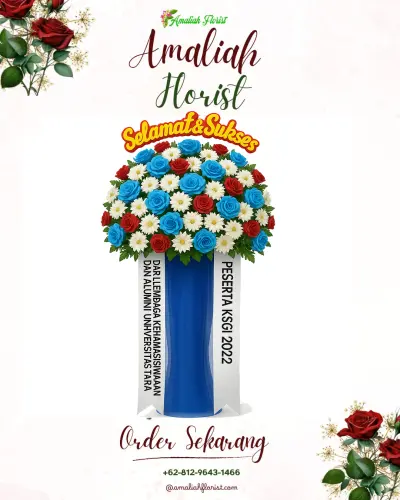 Standing Flower di Santhayana Funeral Service Bali